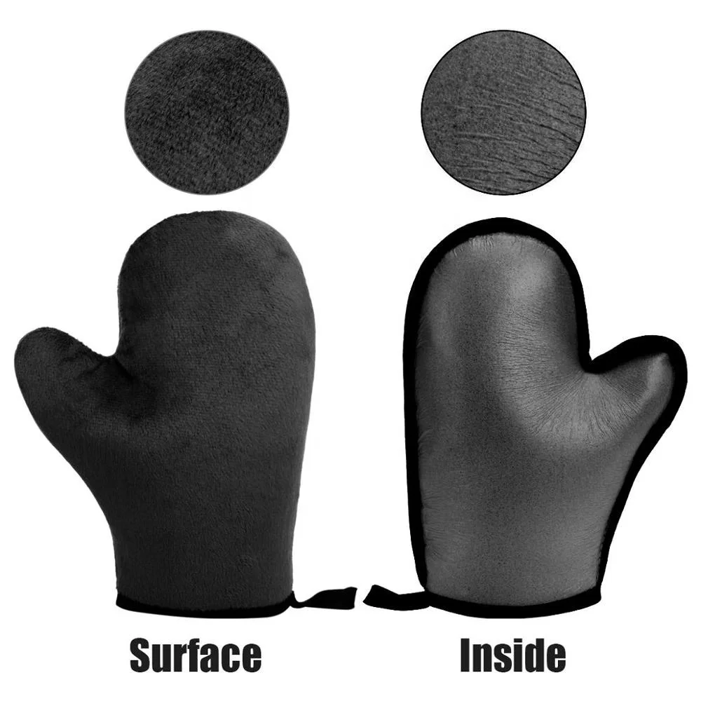 Self Tanning Mitt Applicator For Tanning Lotion Mousse Applicator Self Tanning Glove Sunless