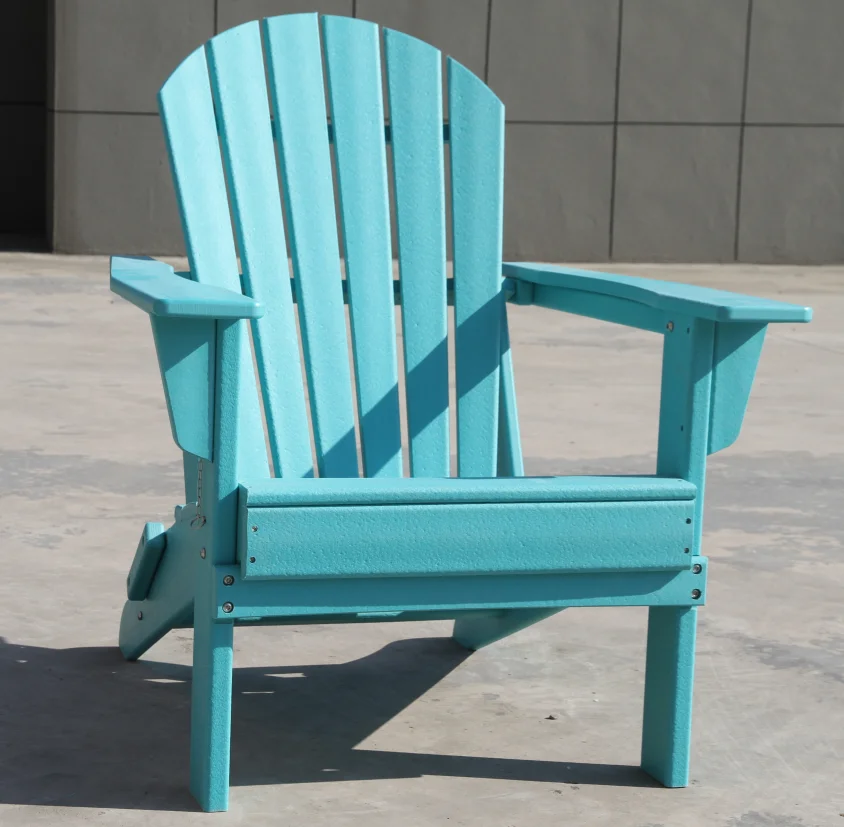 Уличная мебель садовый набор пластиковый полимерный стул HDPE Adirondack для патио