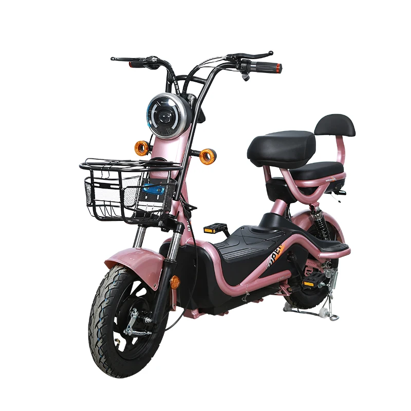 Model Tank Electric Bicycle 2 Wheel Open Ebike 48V 20ah Range 120km 500w48v23a for adults bicicleta electrica