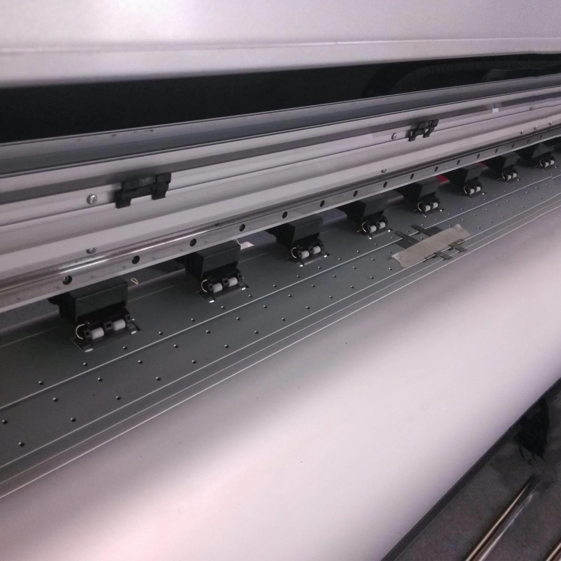 Прямая поставка с завода гибкий ПВХ-баннер 1 6 м 8 низкая цена большой принтер экологически чистый для рекламных баннеров