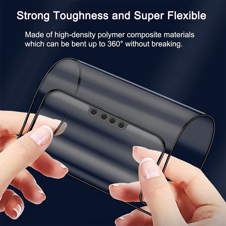 Anti shatter Cell Phone Nano Ceramic Film Matte anti spy Screen Protector For Iphone13 13pro max
