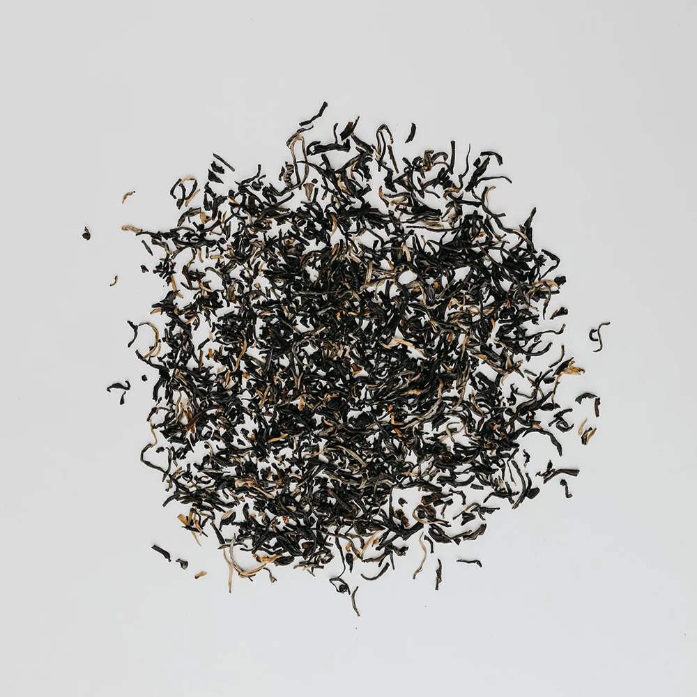 
ull Leaf Organci Black Tea Bags Packaging Private Label Tea Assama Black Tea 