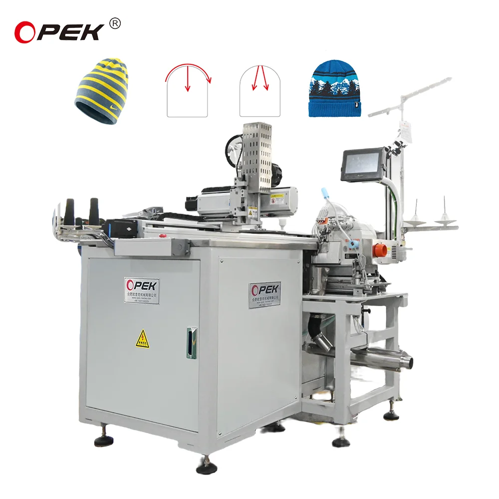 OPKE-300HS полностью автоматическая компьютеризированная Промышленная швейная машина для шляпы
