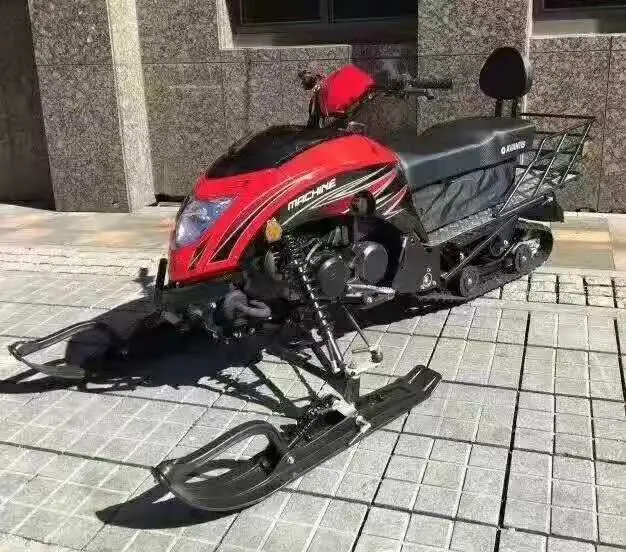 200CC ледяной и Снежный маленький двигатель электрический/бензиновый трек/колесный Тип Детские и взрослые игры зимние снегоходунки