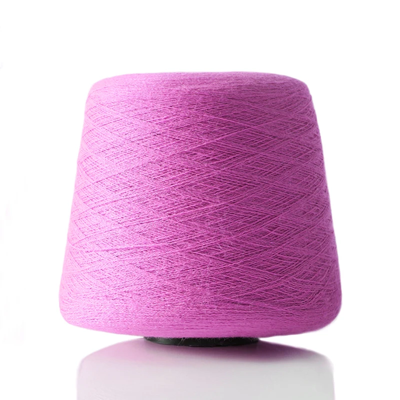 China Wholesale Whole Wool Yarn for Knitting scarf 2/30NM 100% Whole Wool dyed Yarn Sweater Yarn