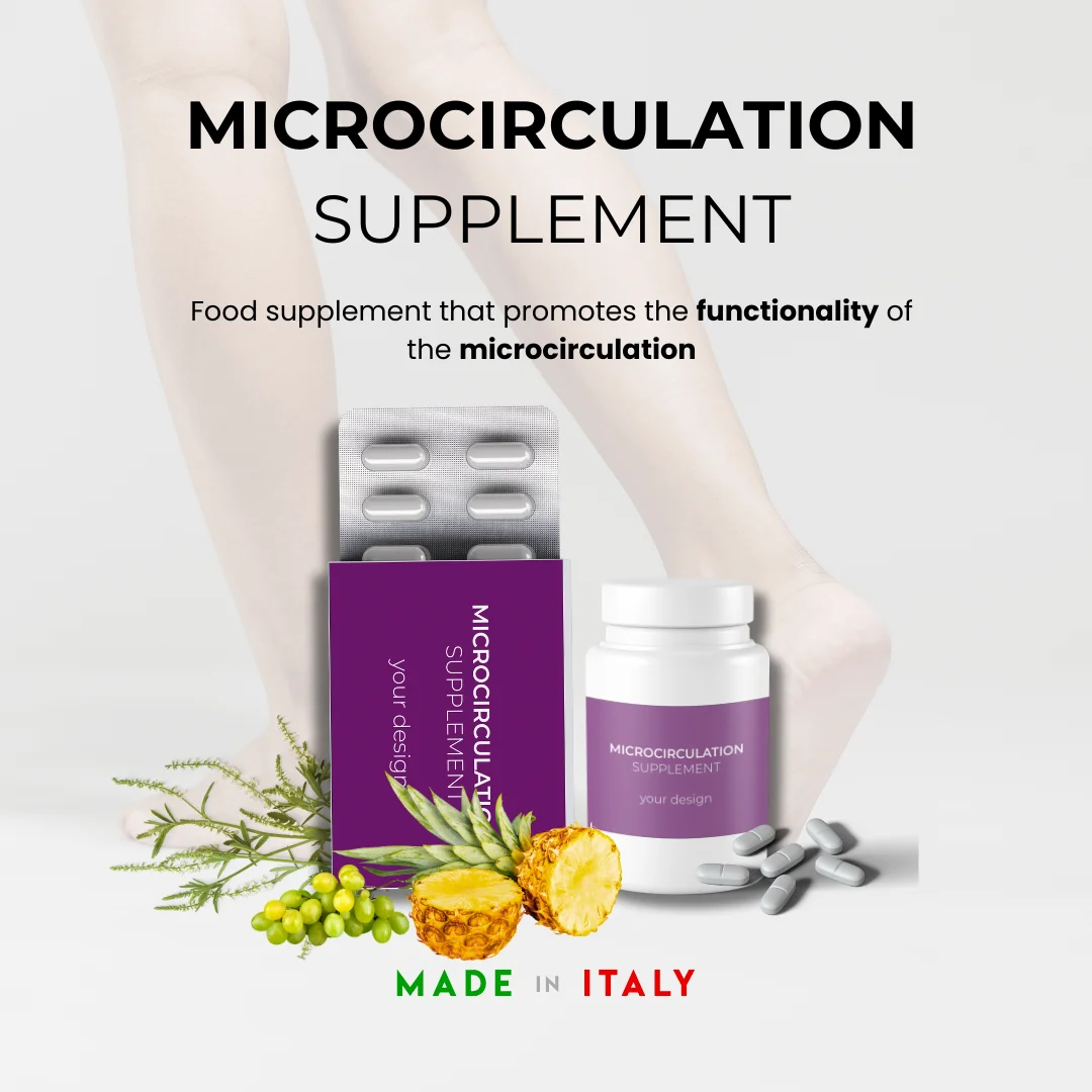 High Quality Professional Microcircle Food Supplement 30 Tablets Microcirculation Booster For Home Use