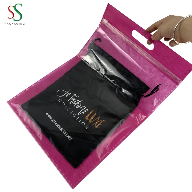 Wholesale Plastic Zip Lock Bags Packaging Bags