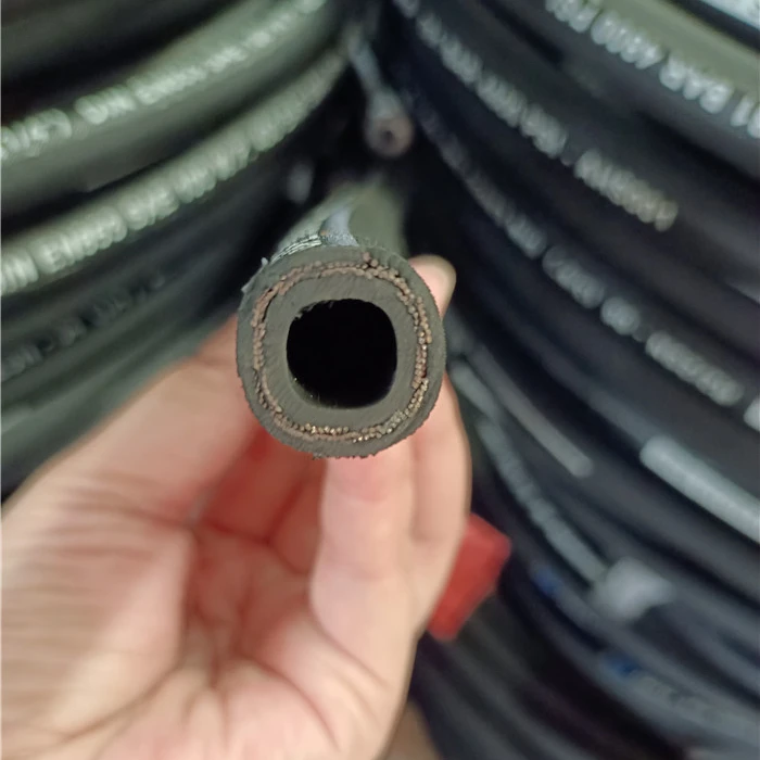 EN853.856 SAE R1.R2.4SH4SP,R12.R13.R15 High Pressure Steel Wire braided hydraulic hose pipe