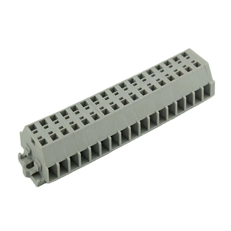 LED Street Light 24-14AWG Wire Terminal Blocks Spring Connect Wire Push In Terminal Block