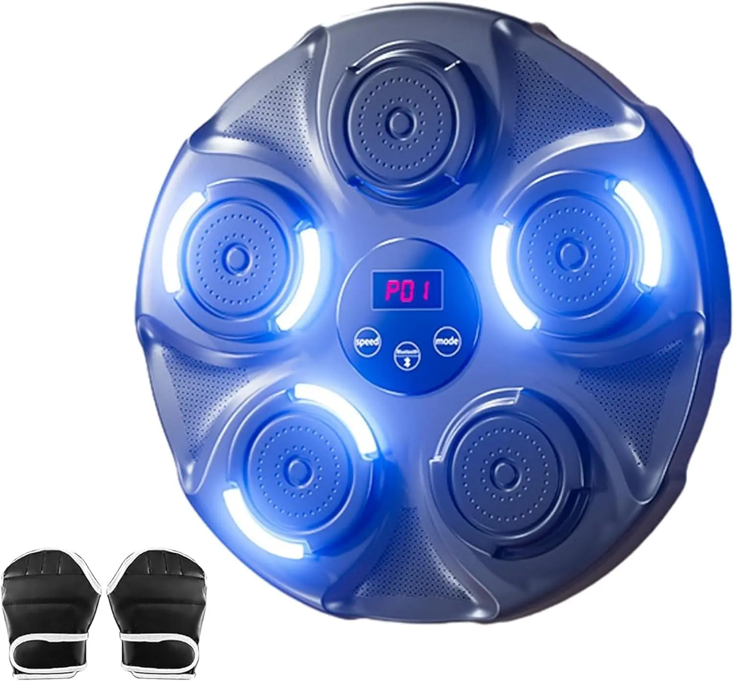 Music Boxing Machine Smart Bluetooth Boxing Machine Wall Mounted Boxing Training Punching Equipment  Home Workout