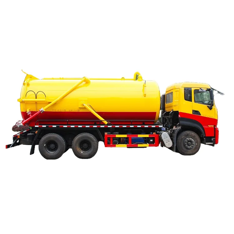 Chinese Made 20000 liters Sewage Suction Cleaning Tanker Truck for sale in Dubai