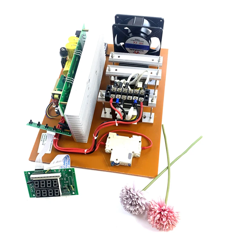 40KHZ 2000W Ultrasonic PCB Circuit Board For Ultrasonic Cleaning Machine