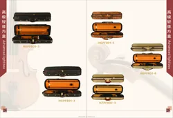 High Grade  light foam Case for violins  4/4 3/4 1/2 1/4