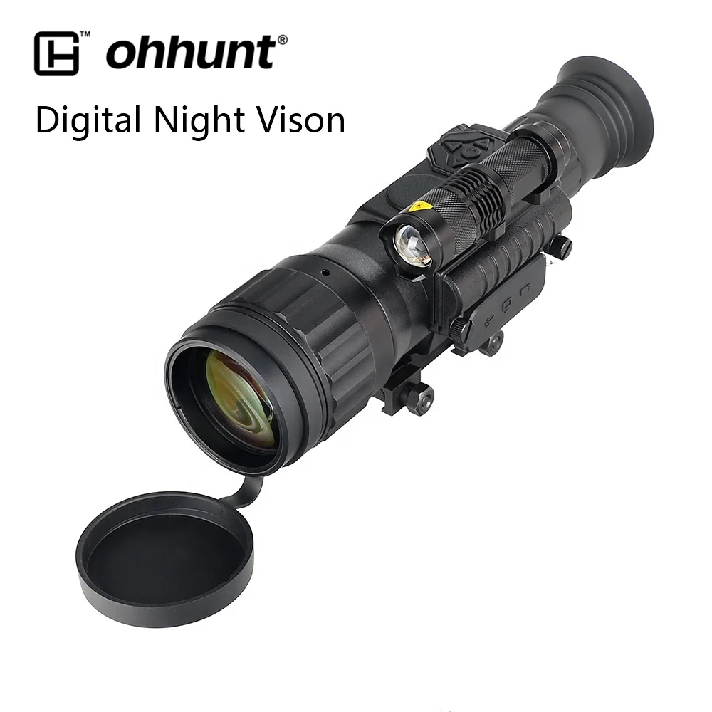  Ohhunt Новое поступление 4 5x50 инфракрасный оптический прицел для визуального расстояния 300 м с низким освещением охотничий цифровой ночным