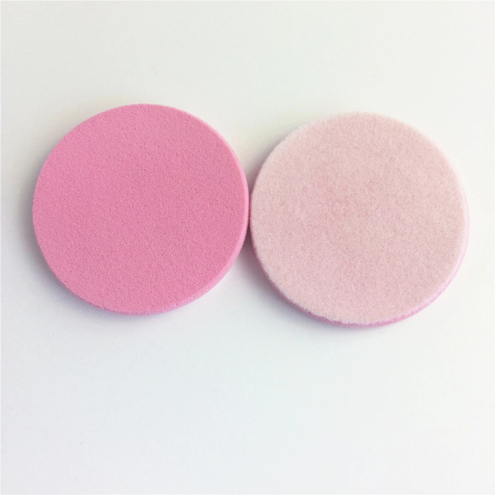 Custom Soft Flocking NBR Powder Puff