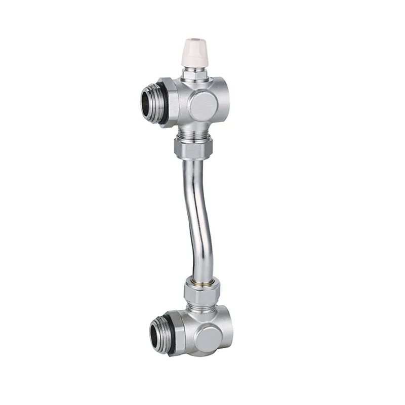 Floor Heating Manifold Mixing Valve Fittings Plumbing Floor Heating Water Unit Control Water Temperature