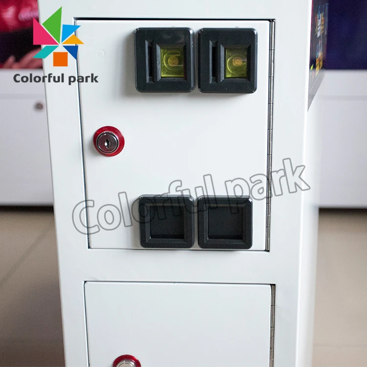 Colorful Park 2 Player Video Shooting Game Machine  Arcade Games Machines