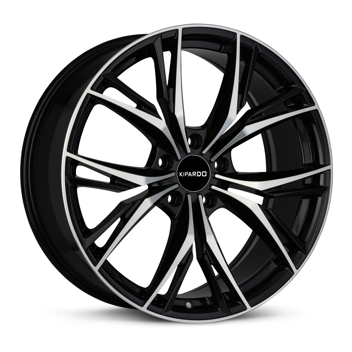 KIPARDO 16 inch 4x100 5x100 offset 30 rim car with VIA JWL certificated alloy wheels