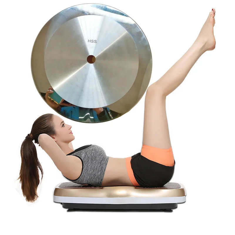 Dete Paper Cardboard Film Fabric Woven Slit Cut Disc Round Blade Knife