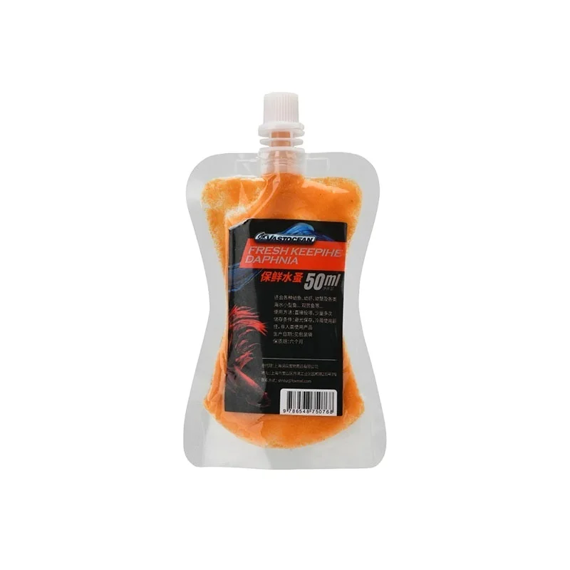 Vastocean hot factory wholesale liquid sea fish freshwater fish food coral food Daphnia
