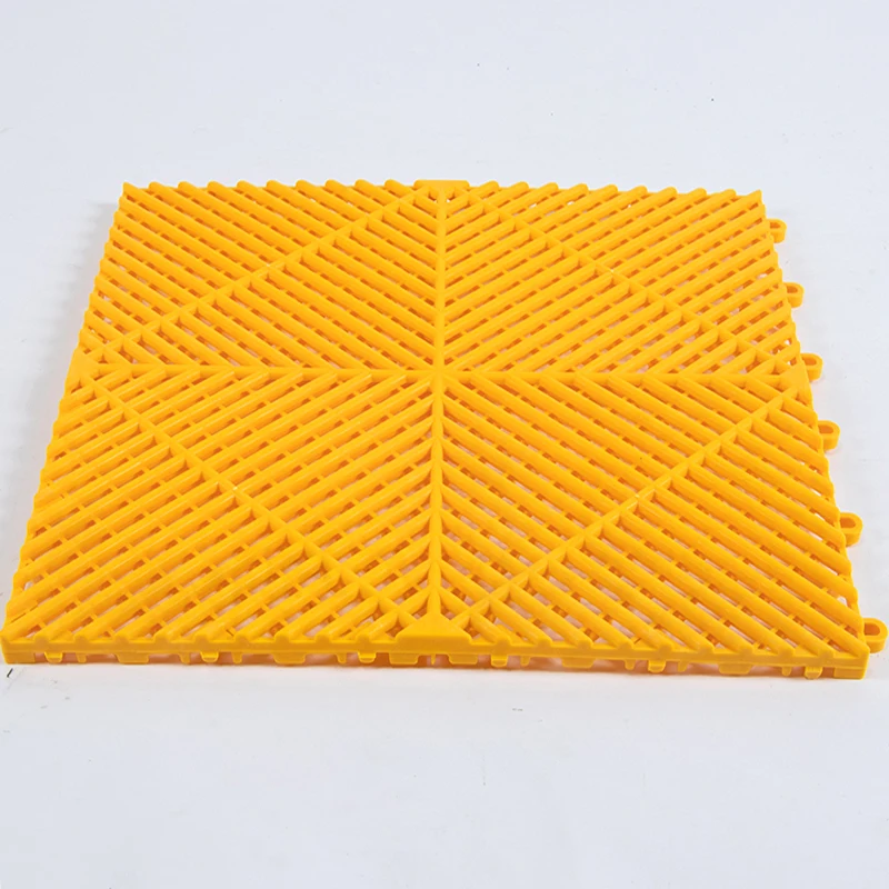 Modular Garage System Plastic Floor Mats for workshop and repair shop floor tiles