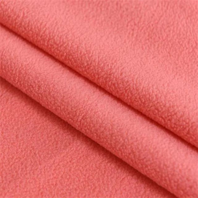 one side brushed antipilling berber polar fleece for winter garments