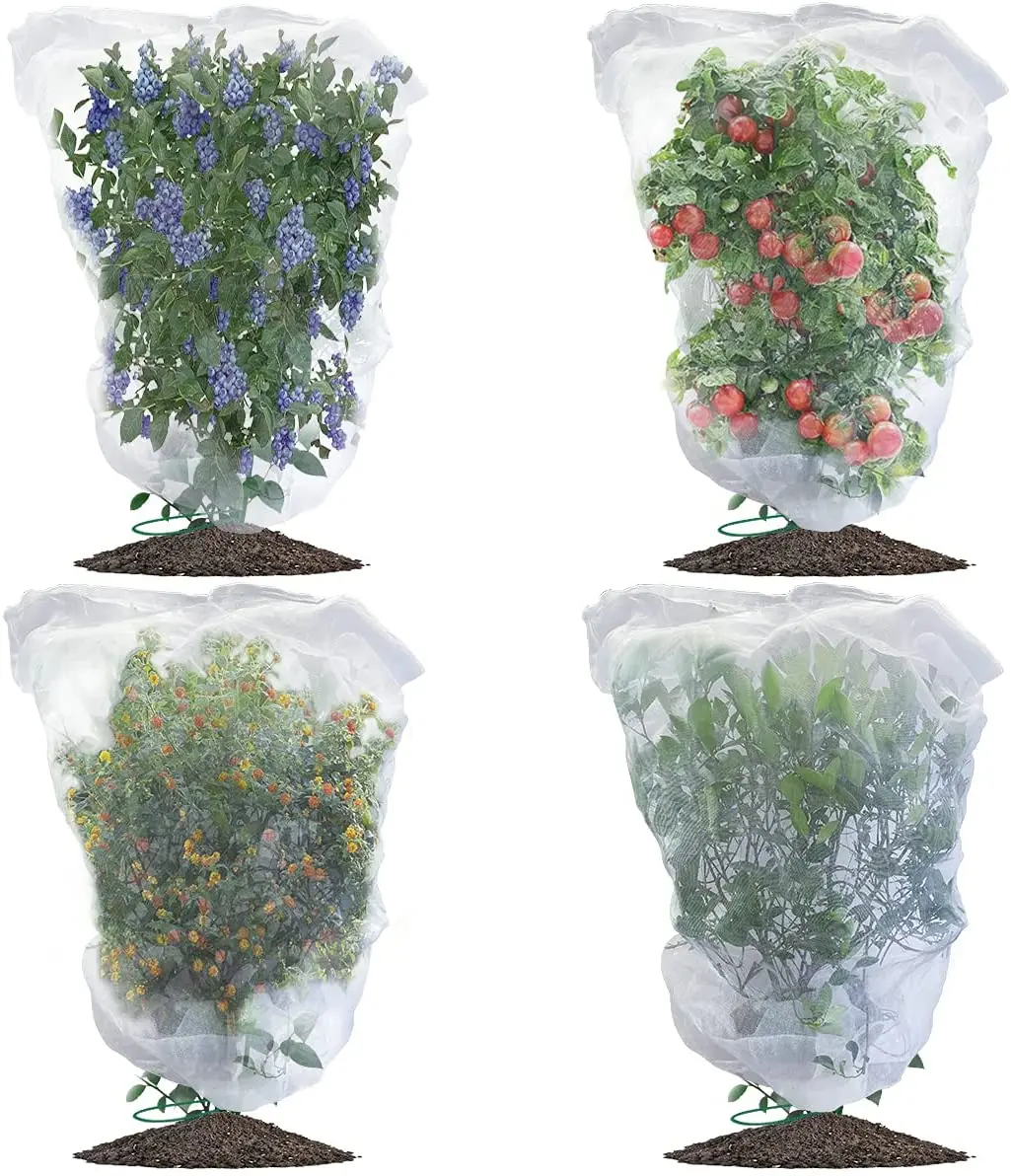 Wholesale Agriculture Garden Durable Anti Insect Bird Cloth Blanket Plant Warming Jacket Freeze Protection Plant Frost Cover Bag