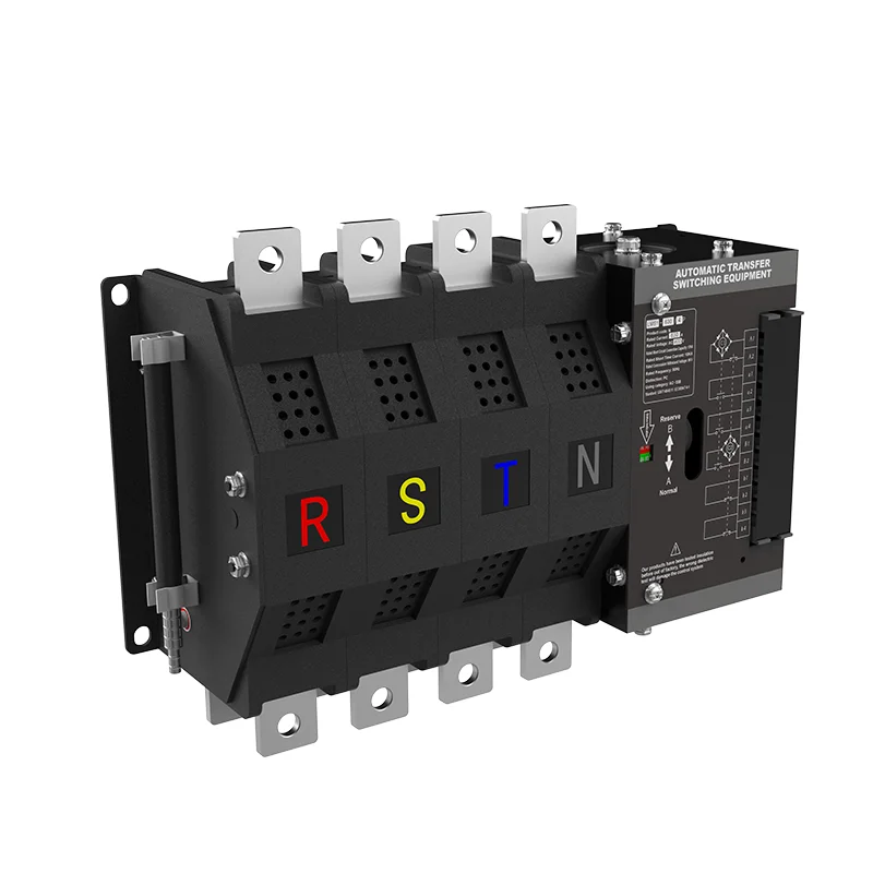 LVMA ATS OEM/ODM LMS1-630N/4P автоматический переключатель передачи данных класса ATSE Daul Power RTS 32A-630A