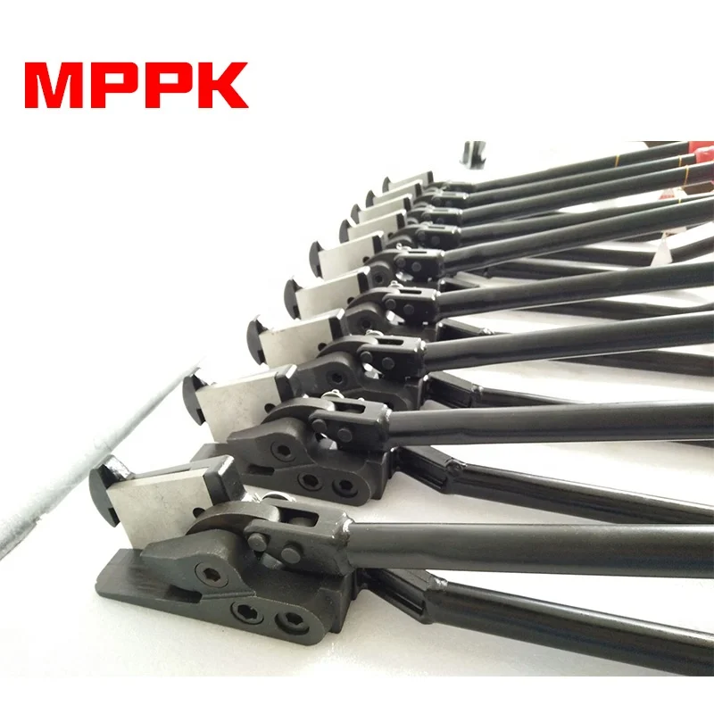 Metal Shear H400 Iron Belt Scissor Long Hand Tungsten Carbide Steel Band Strapping Cutter