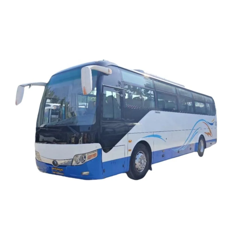Высококачественный Подержанный автобус Yutong 47 мест автобусы ZK6107H1Y для продажи
