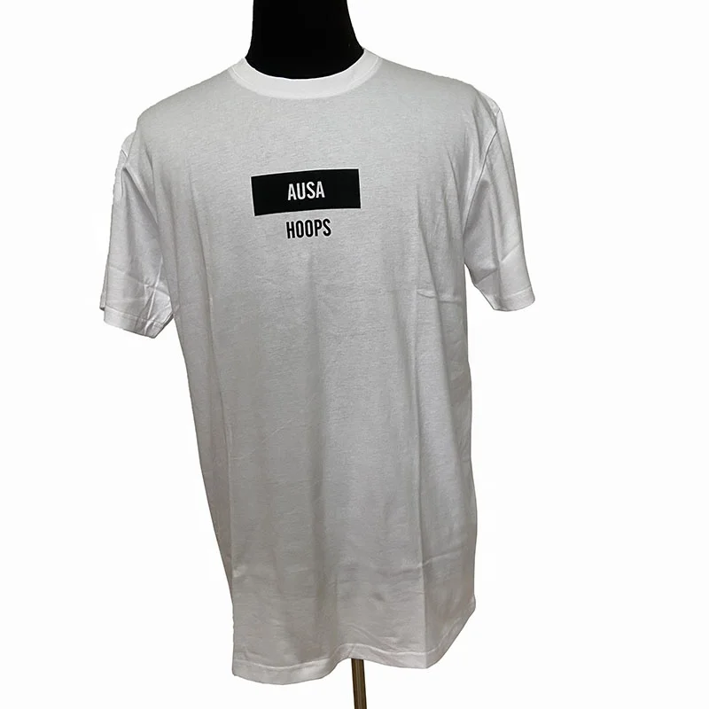 100% Ringspun Combed Cotton Good quality Men Printing T Shirt 180gsm ringspun cotton t-shirt