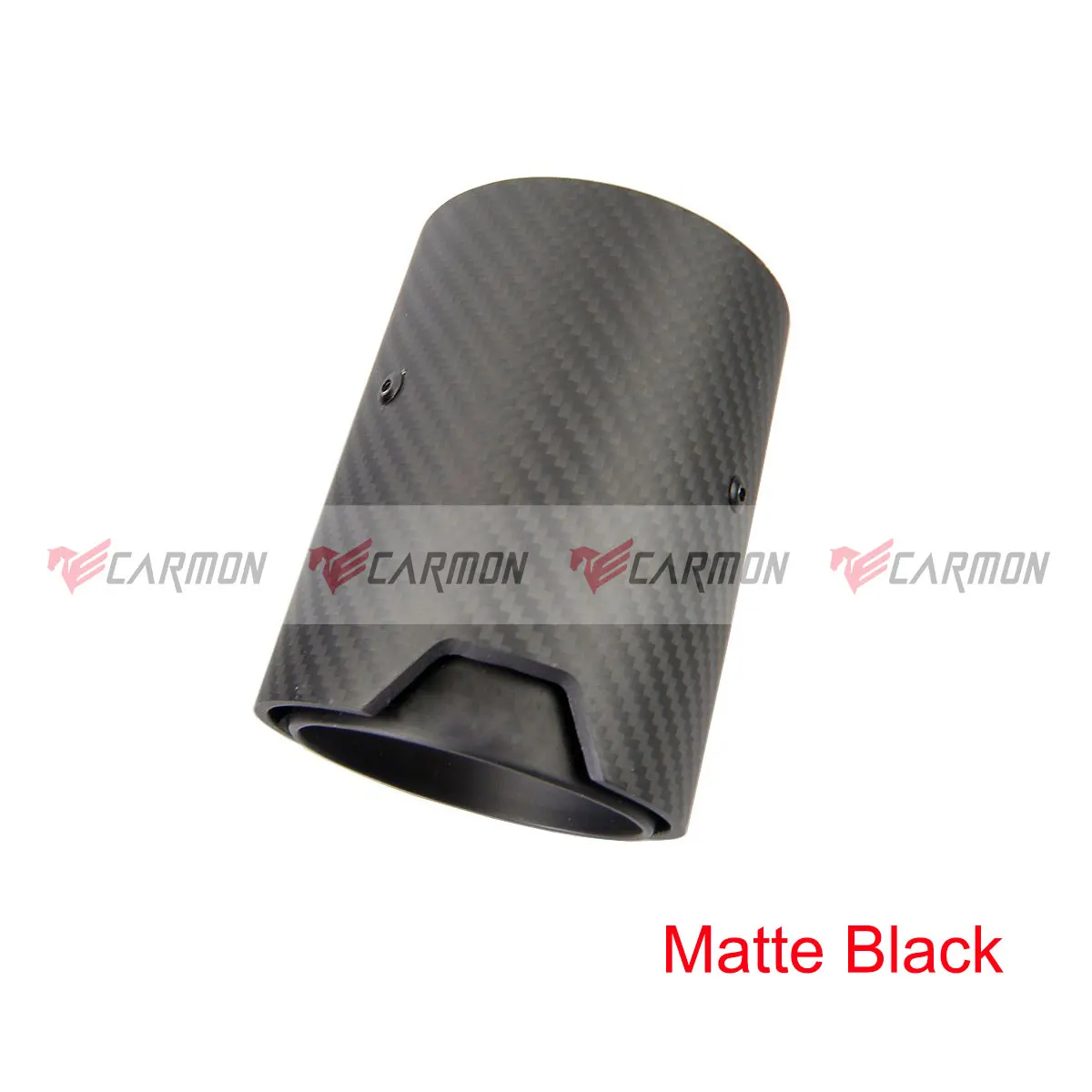 4pcs/set M Performance Carbon Fiber Exhaust Tip Muffler For  BMW M6 F06 F12 F13 2012-2018