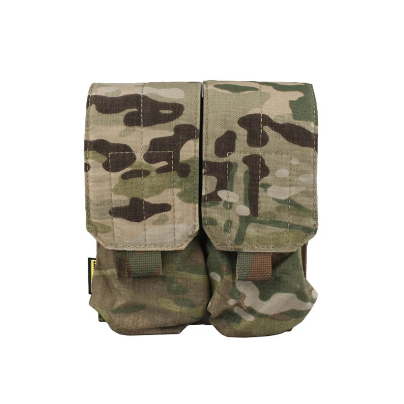 Emersongear Cordura 500D Nylon Multicam Mag Pouch Tactical Molle Double Magazine Pouch with LBT Style M4