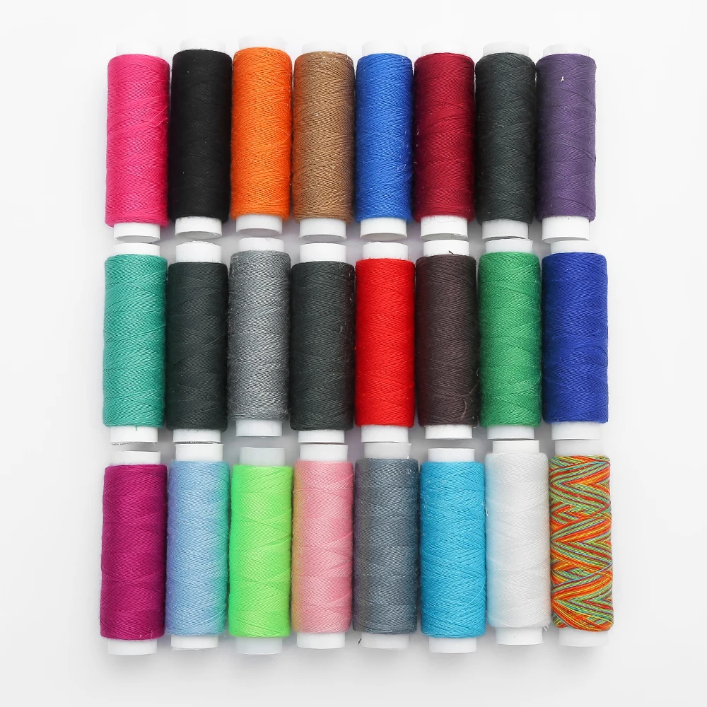JP Household Strong And Durable Sewing Supplies Thread Spool 39 Color Hand Machines Sewing Thread