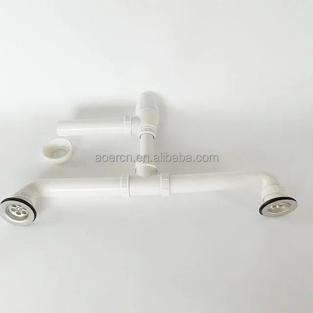 Anti Smell Water Drainage Flexible Drain Bathroom Plastic Kitchen Sink Drain Pipe