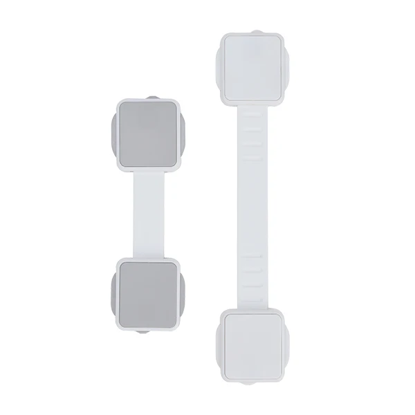 Amazon Hot Selling Cabinets Appliances Furniture Door Drawers Fridge Baby Proofing Adjustable Strap Latches Child Safety Locks