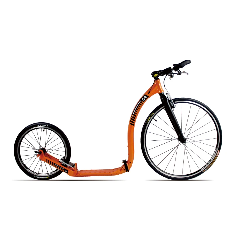 
2020 New design big wheel Electric Kick bike adult kickbike 