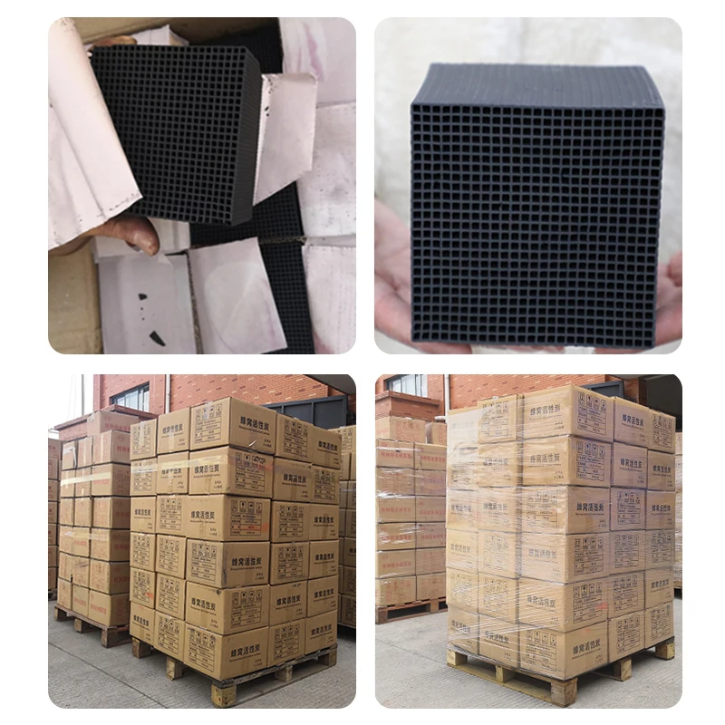 Best factory price activated carbon honeycomb carbon activated
