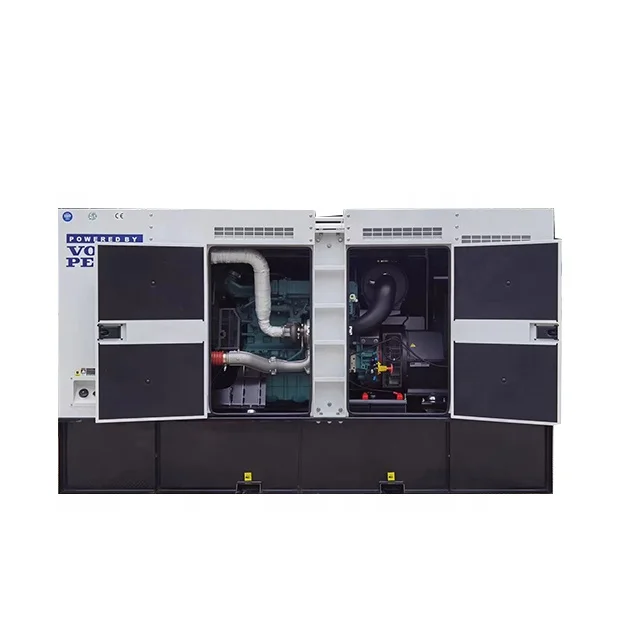 Дизельный генератор Volvo Penta Prime 200kva режим ожидания 220kva EPA уровень 3 TAD752GE 3-фазная электростанция сделано в Китае