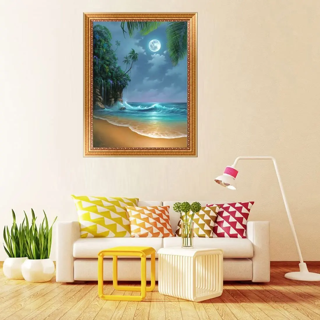  Home Decoration Full Drill Diamond Painting Wall Crafts Diy