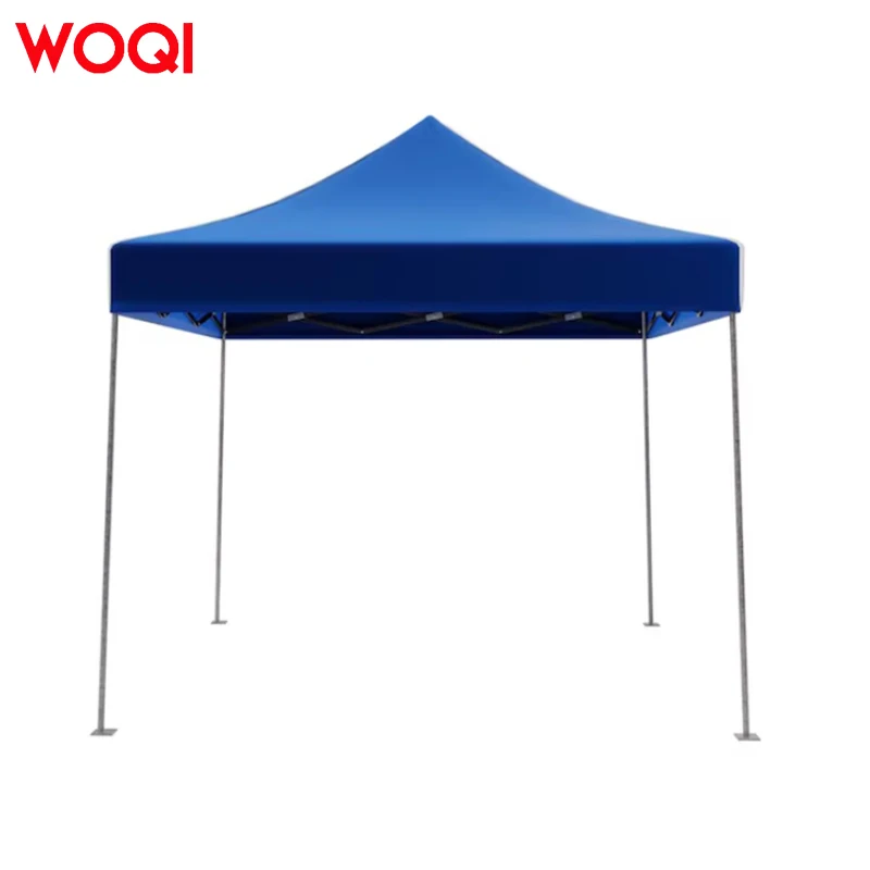 WOQI Custom Promotional Folding Event Awning Display Square Water Resistant CanopiesLogo Marquee Gazebo