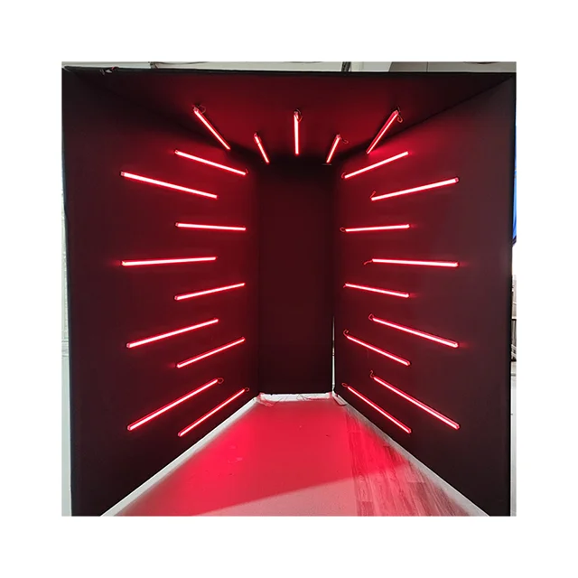 2024 Factory Free Custom Logo Inflatable Vogue Photo Booth Inflation 360 Photo Booth Backdrop With Props Free Accessories