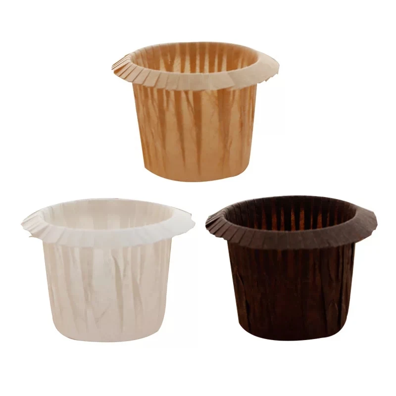 Muffin baking tools cupcake container hat cup cake cup resistant to high temperature