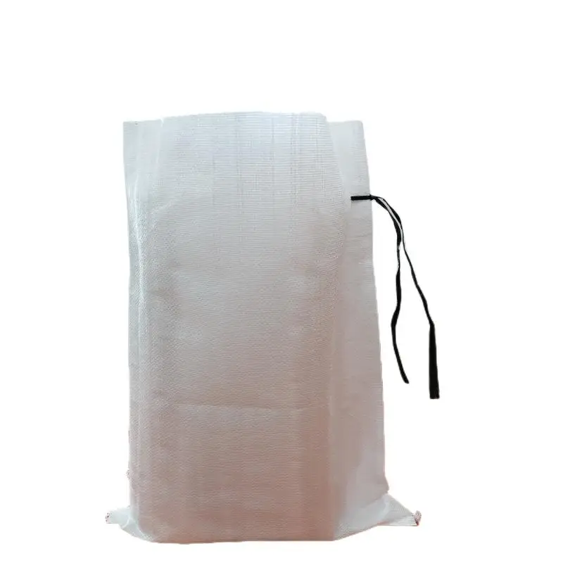 Custom printing 25 kg seed fertilizer white polypropylene sand sacks pp woven bag with lamination