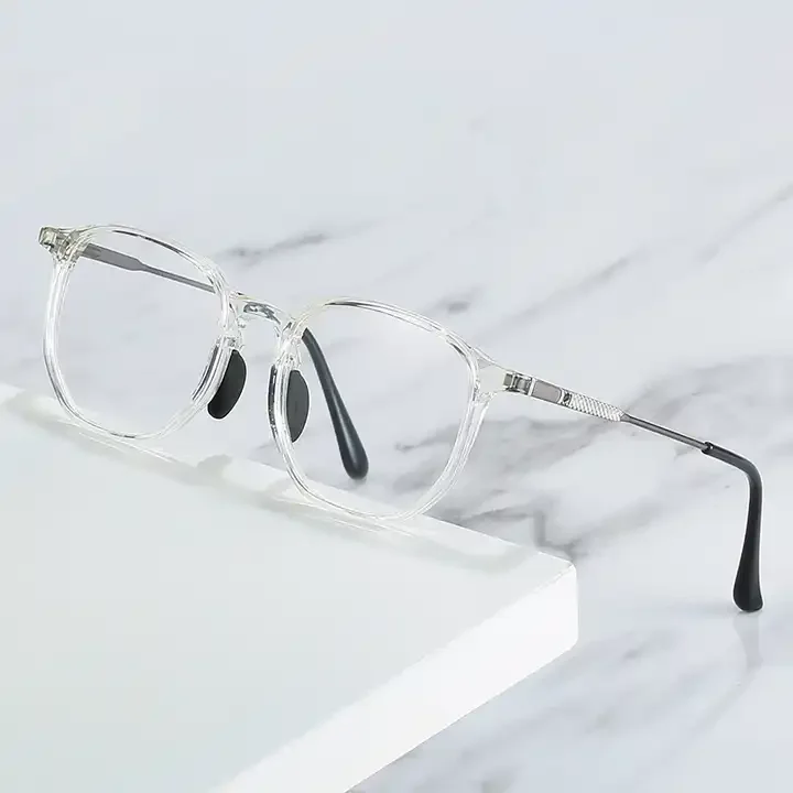 2022 Trending TR90 Optical Glasses Men Women Blue Light Blocking Black Anti Ray Transparent Vintage Style Gaming Fashion Eyewear