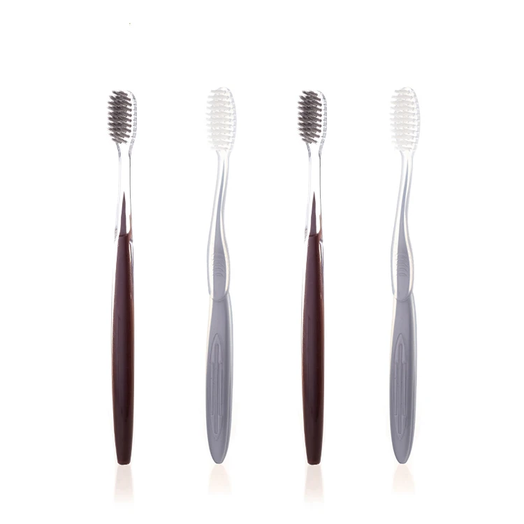 Wholesale New Crystal Toothbrush Super Soft Bristles Whitening Teeth Disposable Hotel