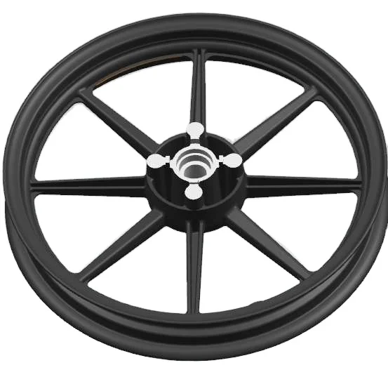 Лидер продаж, алюминиевые колеса для мотоциклов, для рынка Юго-Восточной Азии, спортивный обод для мотоциклов