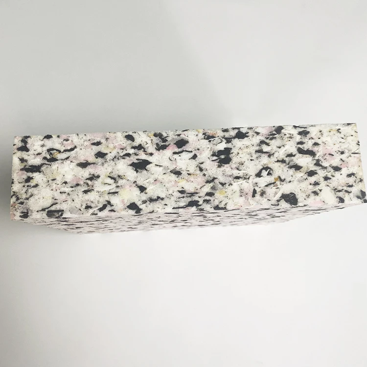 Cost-effective Scrap Foam Into Customized Home Furniture Rebound Foam Mattresses and Other Home Textile Products Foldable Modern