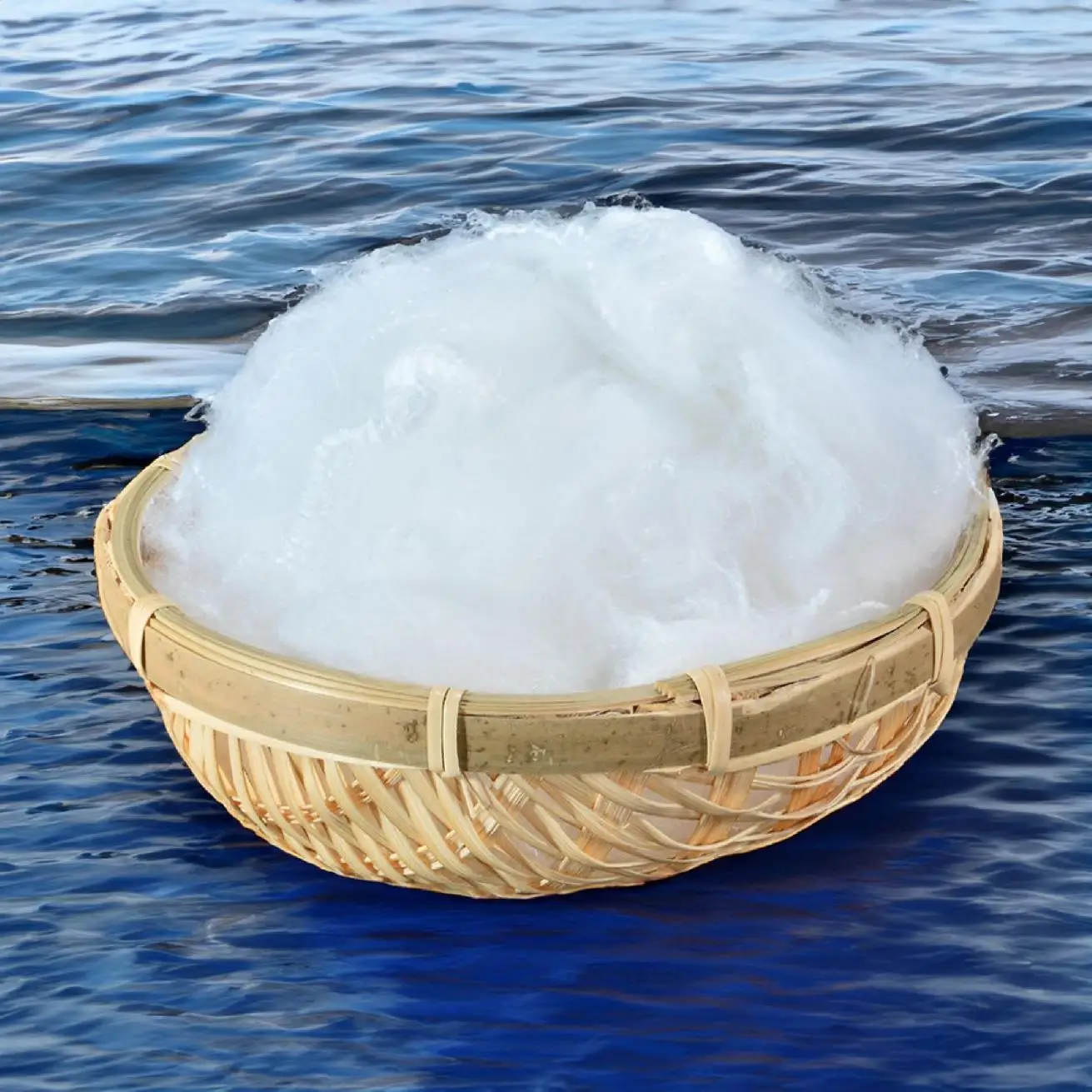 Recycled Siliconized 3D Hollow Conjugated Polyester Staple Fiber Filling