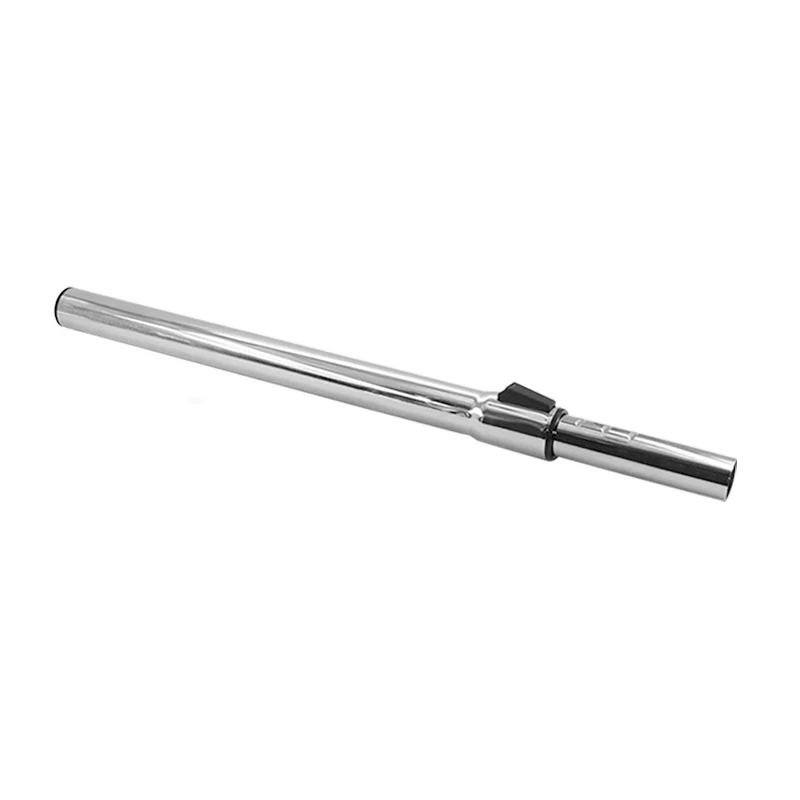 Customized metal aluminum stainless steel vacuum cleaner hiking crutches telescopic flexible tube suitable